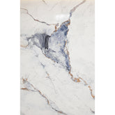 Artistic Blue Kitchen Bathroom Media Wall Panel