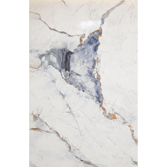 Artistic Blue Kitchen Bathroom Media Wall Panel