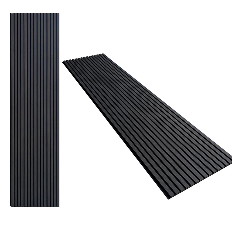 Black Oak Acoustic Wall Panel