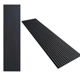 Black Oak Acoustic Wall Panel