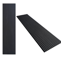 Black Oak Acoustic Wall Panel