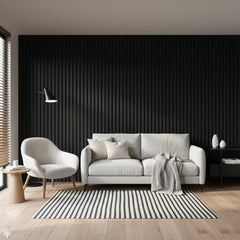 Black Oak Acoustic Wall Panel