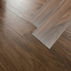 Brown Walnut SPC Vinyl Flooring Planks