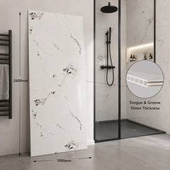 Platinum Whisper PVC Kitchen Bathroom Shower Wet Wall Panel