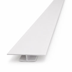 Chrome H Joint Trim 2.4m