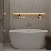 Concrete Beige Matt PVC Wall Panel 2400 x 1000 x 10mm