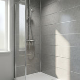 Concrete Grey Matt PVC Kitchen Bathroom Wet Wall Panel