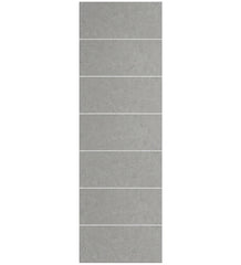 Concrete Grey Gloss PVC Shower Wet Wall Panel