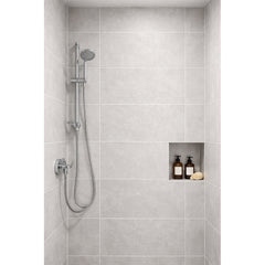 Concrete White Matt PVC Kitchen Bathroom Wet Wall Panel