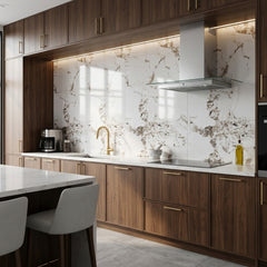 Costwold Frost Vein PVC Kitchen Shower Wall Panel 2400mm x 1000mm x 10mm