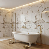 Costwold Frost Vein PVC Kitchen Shower Wall Panel 2400mm x 1000mm x 10mm