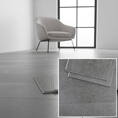 Dark Granite Grey SPC Vinyl Flooring Planks