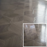 Dark Oak Aging Swirl Laminate Flooring