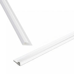 End Trim White