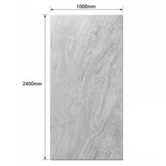 Glaze Stone Gloss PVC Kichen Bathroom Wall Panel