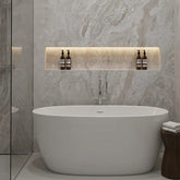 Glaze Stone Gloss PVC Kichen Bathroom Wall Panel