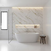 Glided Gold PVC Wet Wall Panel