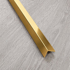 L Shape Gold PVC Trim