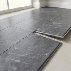 Grey Marble SPC Vinyl Flooring Planks