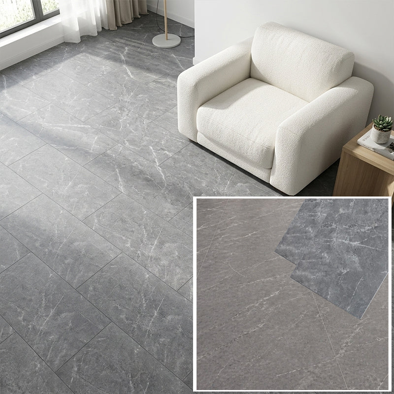 Grey Marble SPC Vinyl Flooring Planks