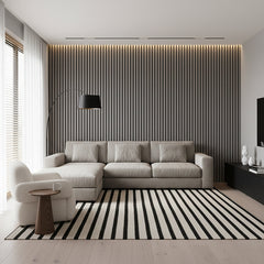 Grey Oak Acoustic Wall Panel