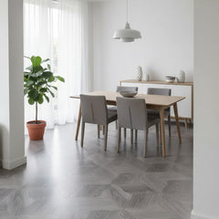Barrel Grey Oak Laminate Flooring Planks