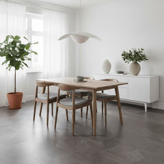 Barrel Grey Oak Laminate Flooring Planks