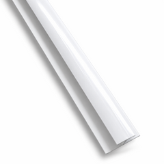White H Joint Ceiling PVC Trim