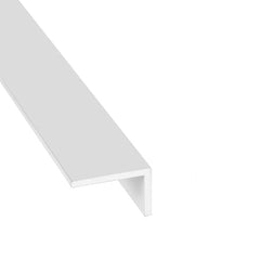 L Shape White Trim Beads