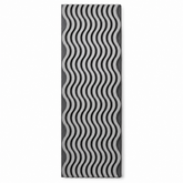 Light Grey Wavy Design Acoustic Wall Panel