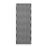 Light Grey Wavy Design Acoustic Wall Panel