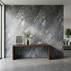 London Mist Slate Matt PVC Wet Wall Panel