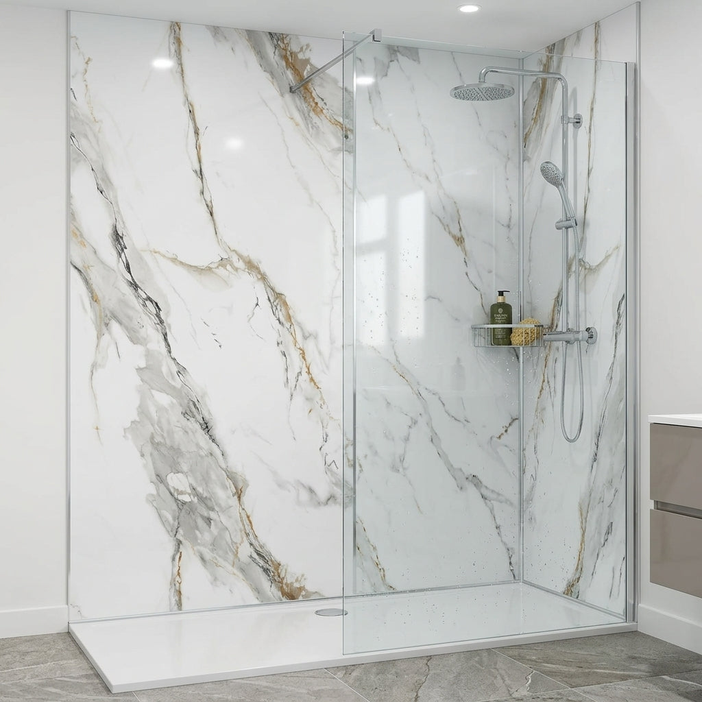 Mount Hua Rock PVC Kitchen Bathroom Wet Wall Panel