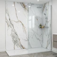 Mount Hua Rock PVC Kitchen Bathroom Wet Wall Panel