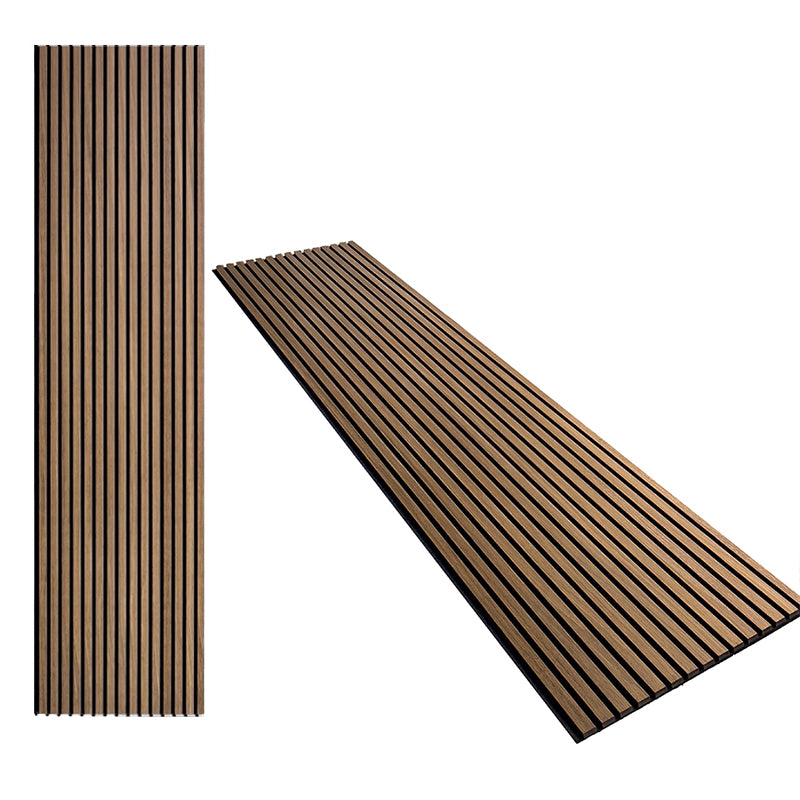 Natural Walnut Acoustic Wall Panel
