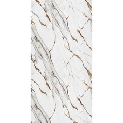 Orian Gold Gloss PVC Shower Wall Panel