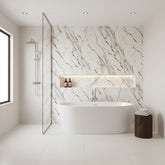 Orian Gold Gloss PVC Wet Wall Panel