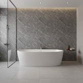 Pieta Anthracite PVC Wet Wall Panel