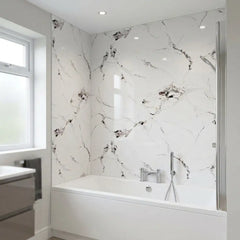 Platinum Whisper PVC Kitchen Bathroom Shower Wet Wall Panel