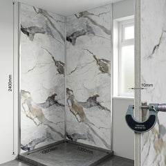 Prestige Marble Gloss PVC Wet Wall Panel