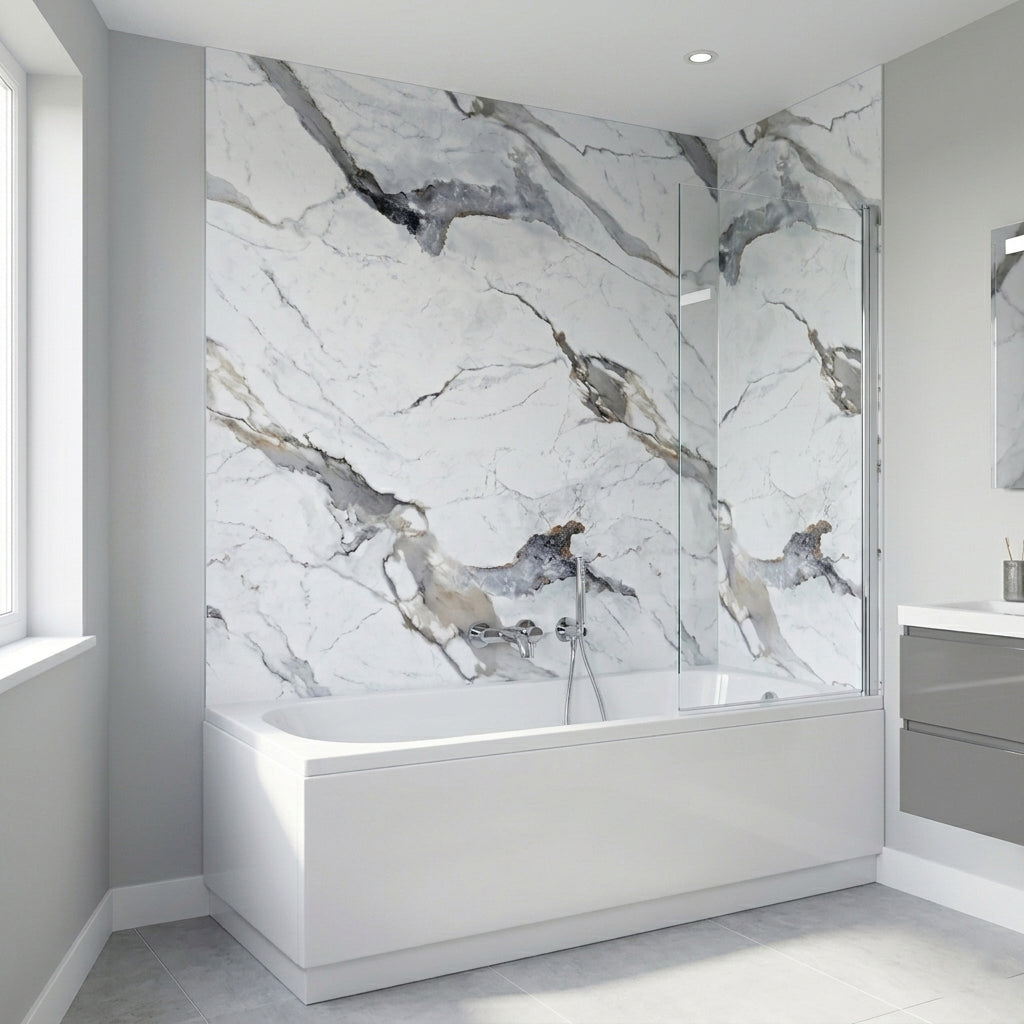 Prestige Marble Gloss PVC Wet Wall Panel