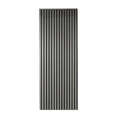 Light Grey Acoustic Slatted Wall Panel