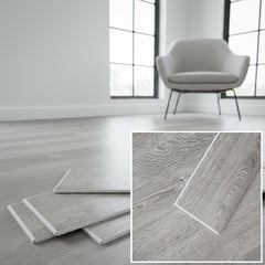 Sandalwood Grey SPC Vinyl Flooring