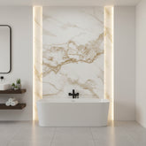 Sahara Gold Kitchen Bathroom Solid Wall Panel 2400mm x 1220mm x 10mm
