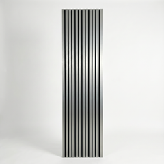 Silver Acoustic Wall Panel
