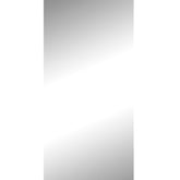 Silver Mirror Solid Wall Panel