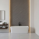 Storm Grey Solid Core Wall Panel