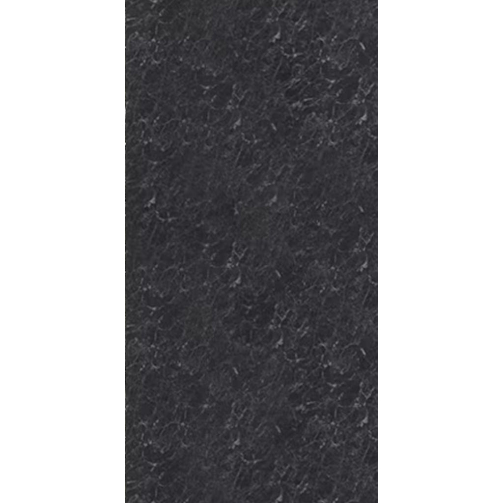 Water Wave Black Solid Wall Panel