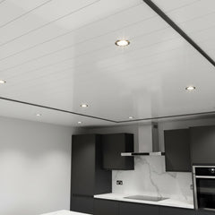 White Glossy Ceiling Panel