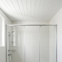 6 Pack 8mm White Matt 2.7mm Ceiling Cladding Panel